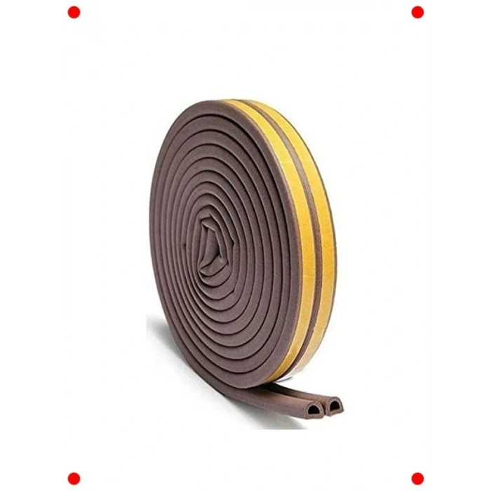 40 Metre Kahverengi Kapı Pencere İzolasyon Bandı