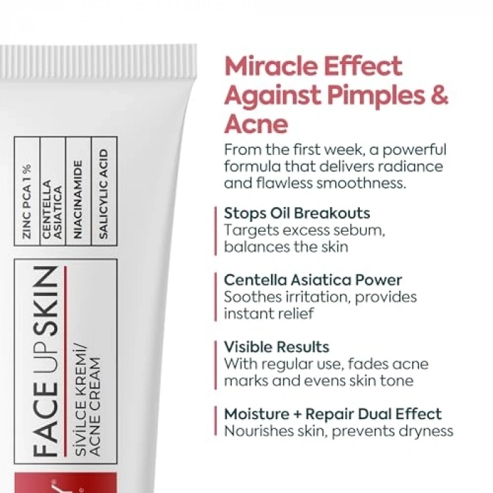 40 ml Sivilce ve Akne Karşıtı Leke Kremi