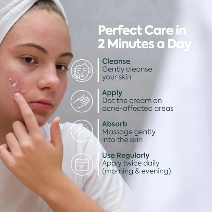 40 ml Sivilce ve Akne Karşıtı Leke Kremi