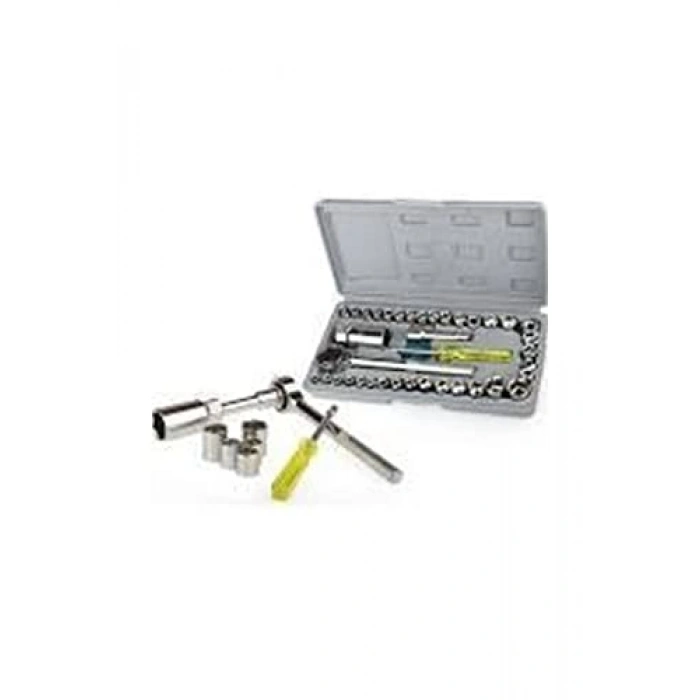 40 Parça Cırcırlı Anahtar Seti, Tornavida Çantalı Kullanım