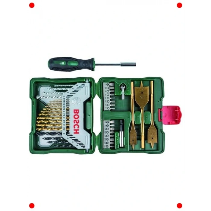 40 Parça Titanyum Karışık Aksesuar Seti