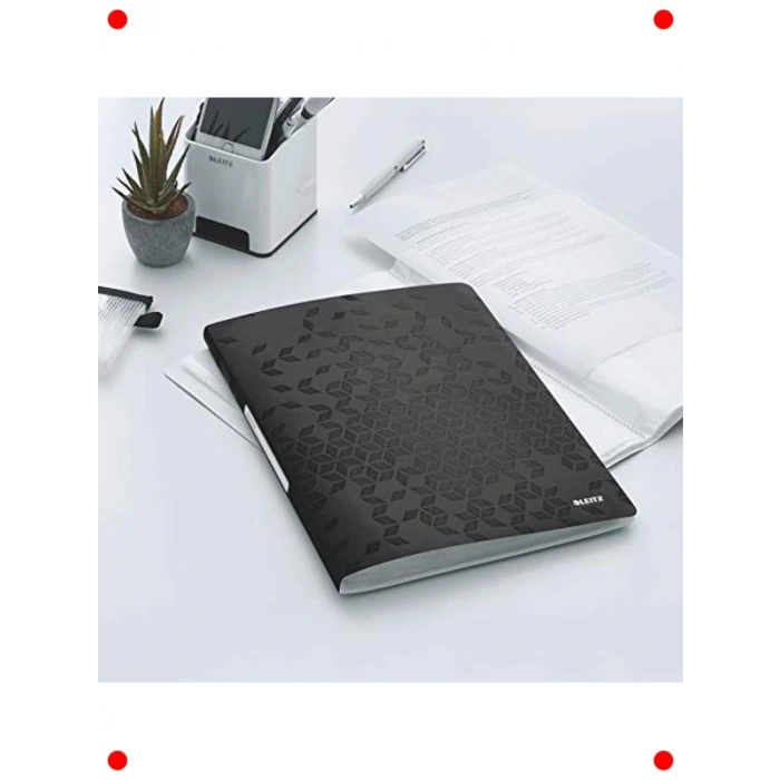 40 Poşetli Sunum Dosyası - Şık Tasarım