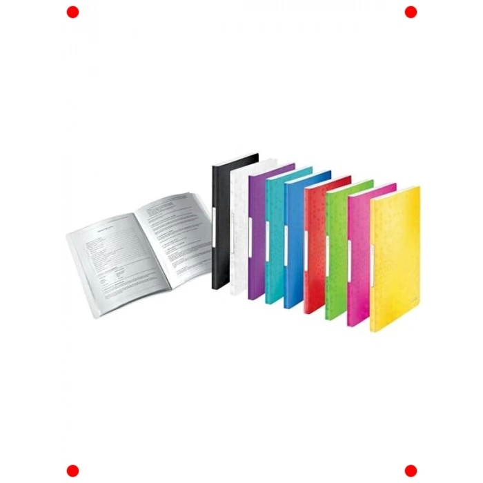 40 Poşetli Sunum Dosyası - Şık Tasarım