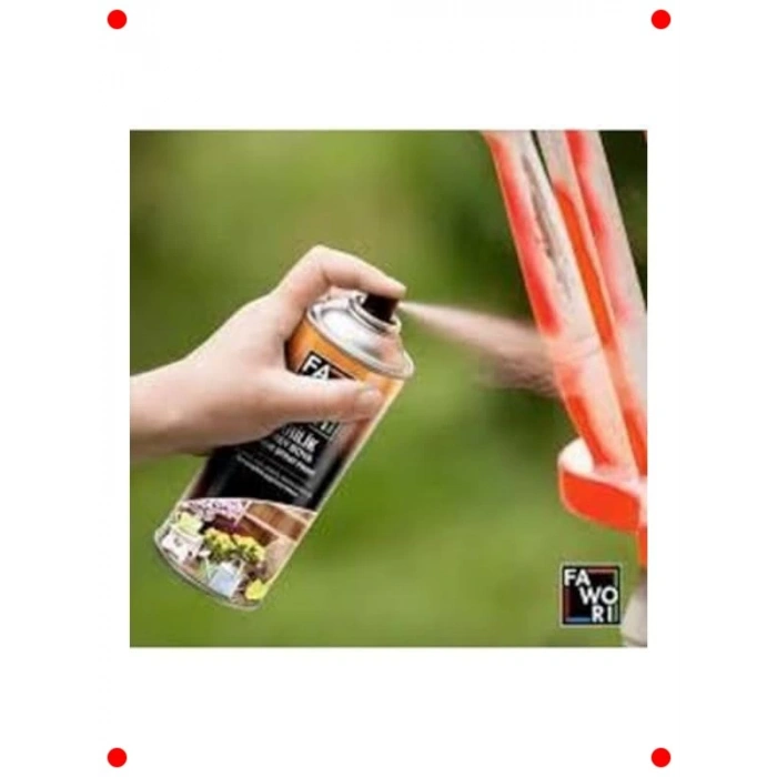 400 ml Akrilik Sprey Boya - Açık Gri