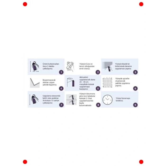 400 ml Akrilik Sprey Boya - Açık Gri