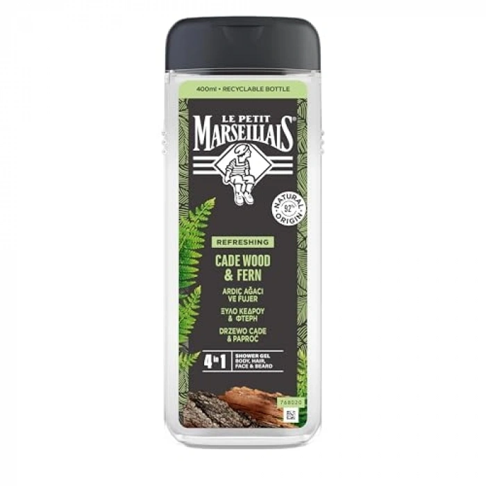 400 ml Ardıç Ağacı ve Füjer Aromalı Duş Jeli