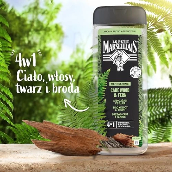 400 ml Ardıç Ağacı ve Füjer Aromalı Duş Jeli