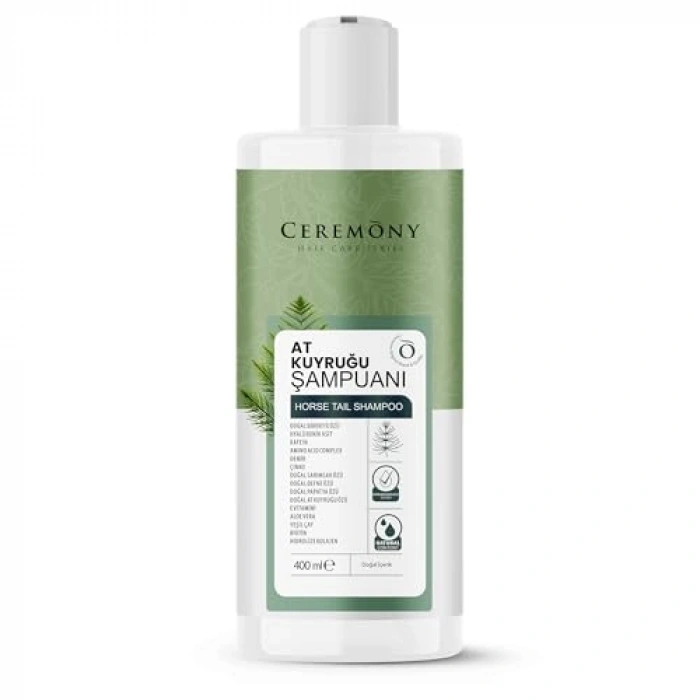 400 ml At Kuyruğu Özlü Şampuan, Saç Bakımı