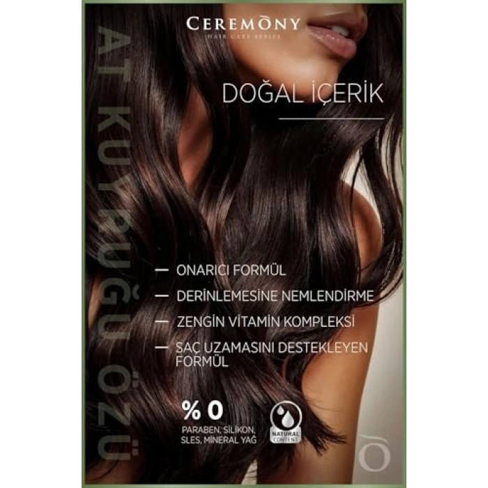 400 ml At Kuyruğu Özlü Şampuan, Saç Bakımı