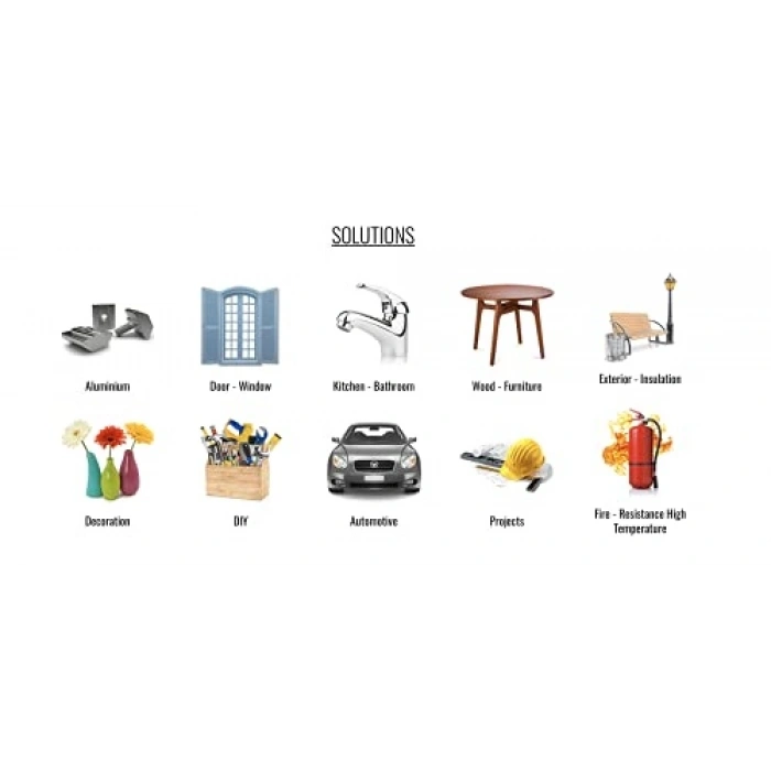 400 Ml Beyaz Mat Sprey, Volkanik Efektli