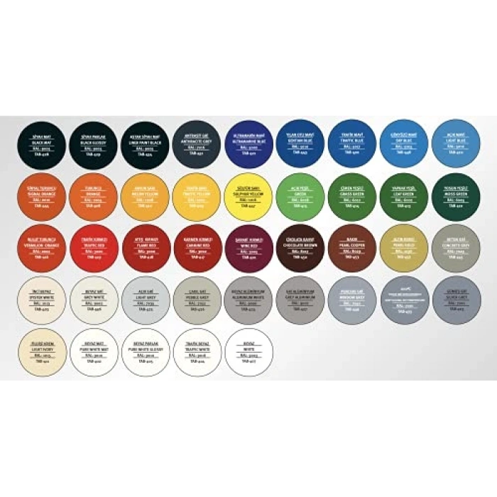 400 Ml Beyaz Mat Sprey, Volkanik Efektli