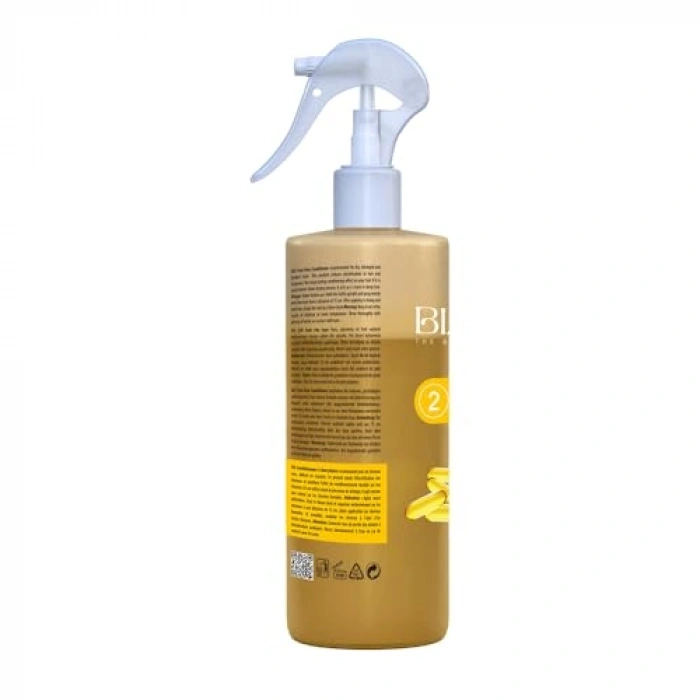 400 ml Çift Fazlı Keratin İçeren Fön Suyu