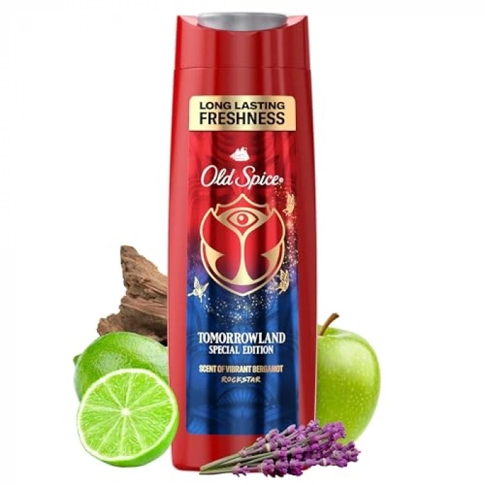 400 ml Duş Jeli ve Şampuan Kombinasyonu