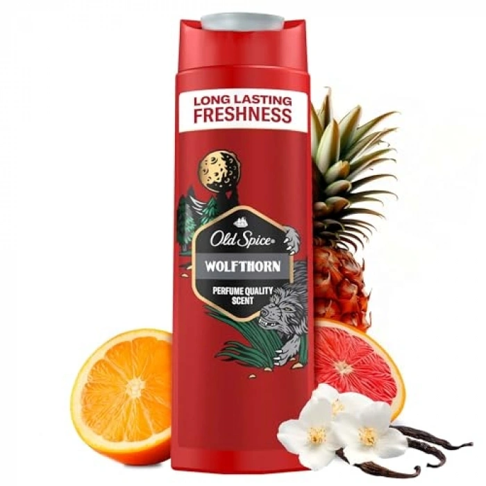 400 ml Duş Jeli ve Şampuan Seti, Old Spice