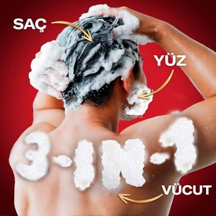 400 ml Duş Jeli ve Şampuan Seti, Old Spice