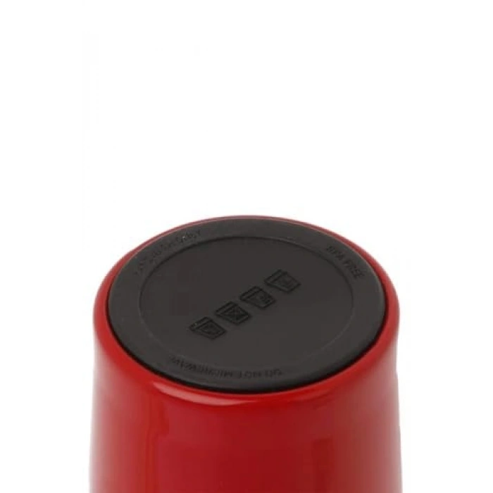 400 ml Kırmızı Bardak Termos, Taşınabilir