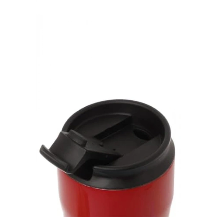 400 ml Kırmızı Bardak Termos, Taşınabilir