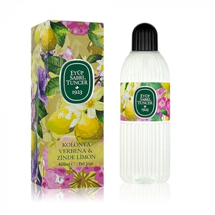 400 ml Limon Kolonyası - Ferahlatıcı Silindir Pet Şişe
