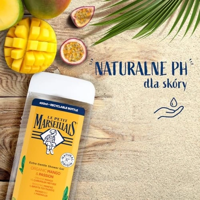 400 ml Mango ve Çarkıfelek Meyvesi Özlü Duş Jeli