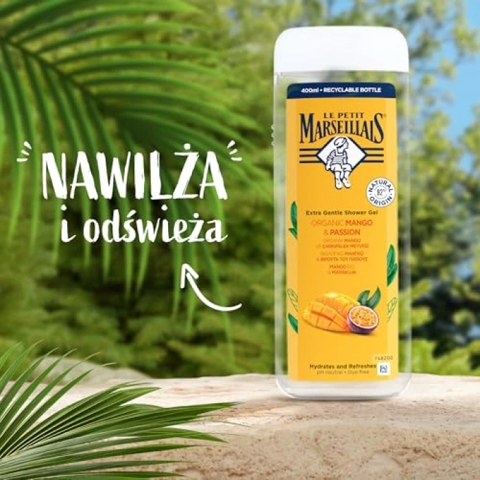 400 ml Mango ve Çarkıfelek Meyvesi Özlü Duş Jeli