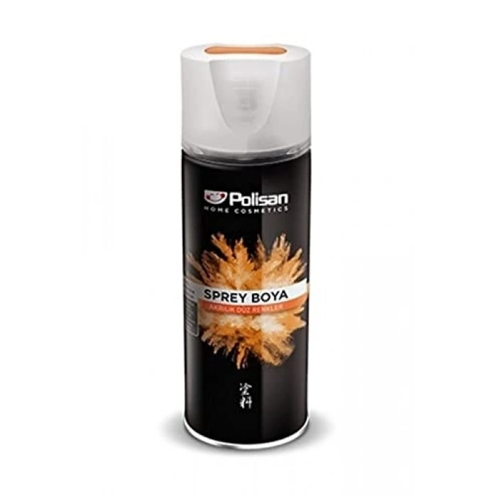 400 ml Mat Siyah Akrilik Sprey, Ral9004