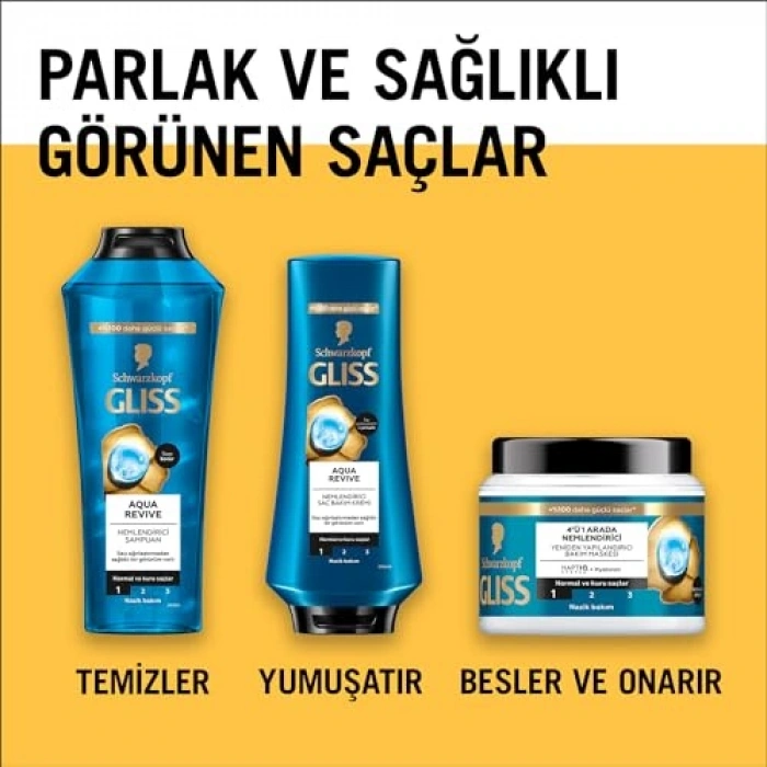 400 ml Nemlendirici Özelliğe Sahip Şampuan