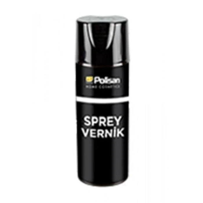 400 ml Parlak Vernik, Akrilik Sprey, Çok Amaçlı Kullanım