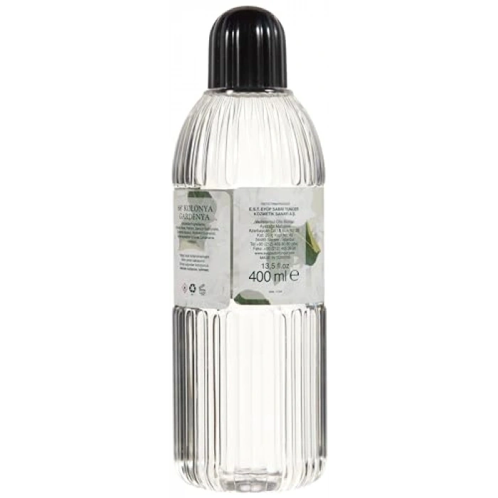 400 ml Silindir Şişe İçeren Ferahlatıcı Kolonya Ürünü