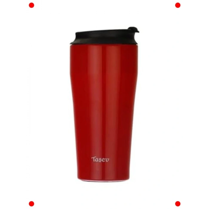400 ml Termos Bardak - Kırmızı Renk