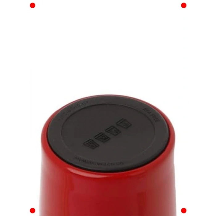 400 ml Termos Bardak - Kırmızı Renk