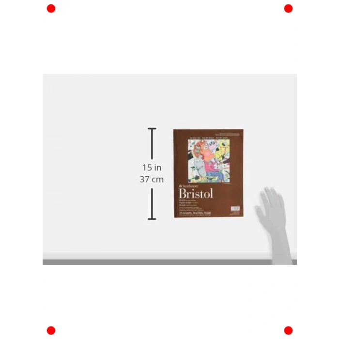 400 Serisi Bristol Parşömen Kağıdı - 15 Yaprak