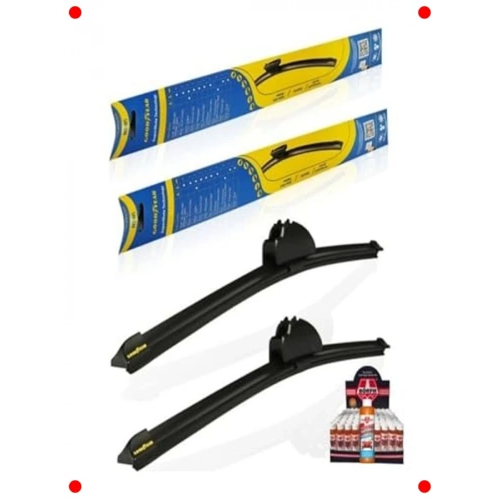 407 Modeli 2004-2010 Uyumlu Muz Tip Silecek Takımı