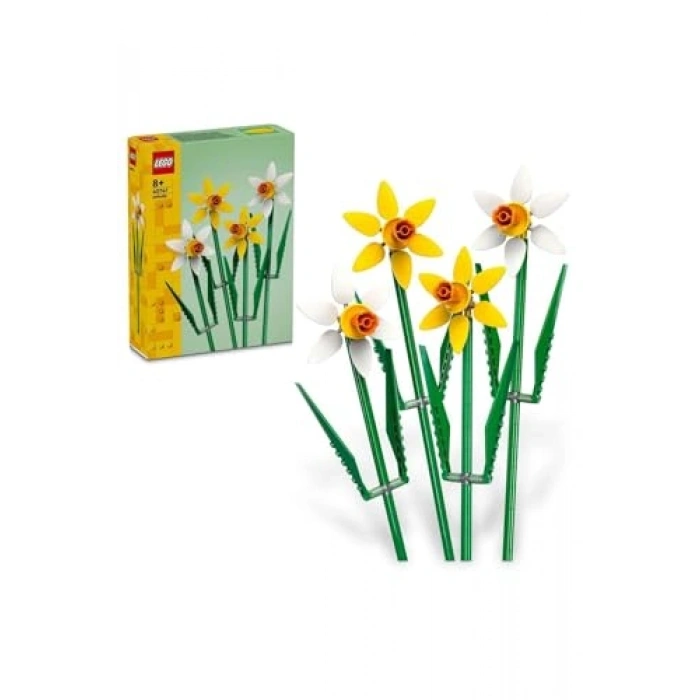40747 Parça Sayılı Dektif Çiçek Model Yapım Seti