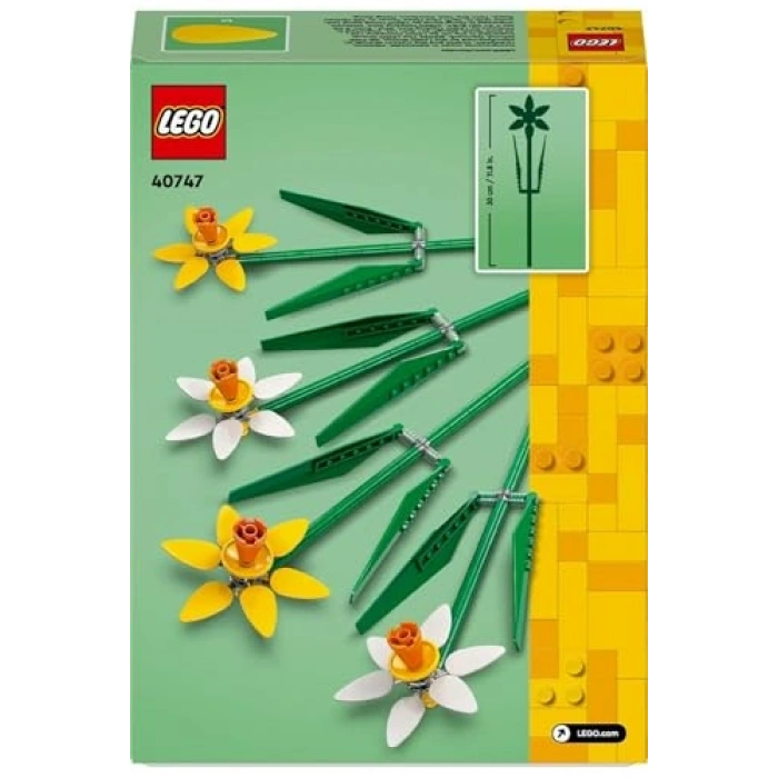 40747 Parça Sayılı Dektif Çiçek Model Yapım Seti