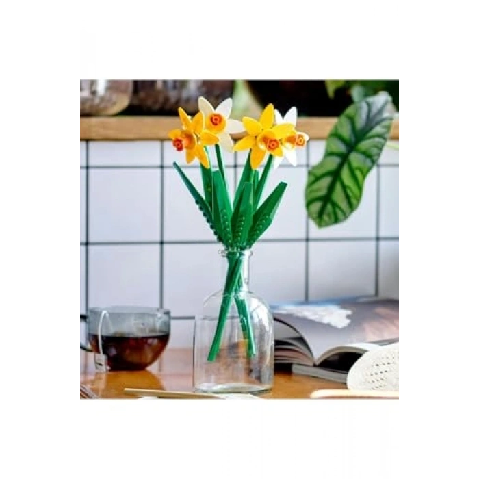 40747 Parça Sayılı Dektif Çiçek Model Yapım Seti