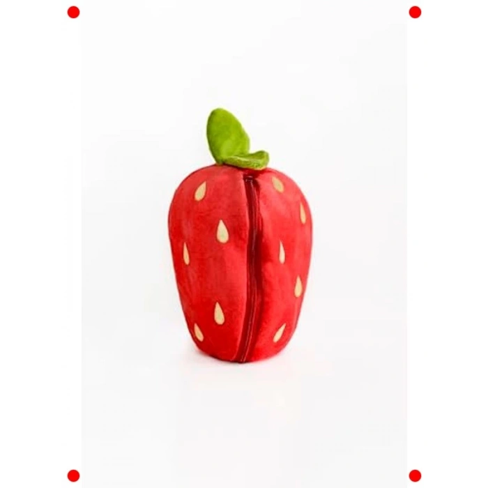 40cm Pelüş Meyve Çantalı Tavşan Oyuncak