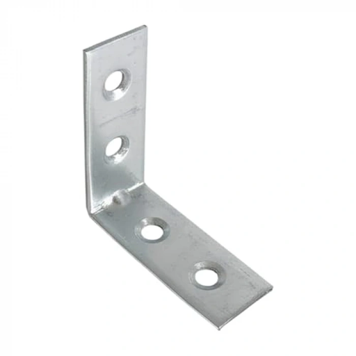 40x40x15 mm Metal Köşebent, Duvar Sabitleme Aparatı
