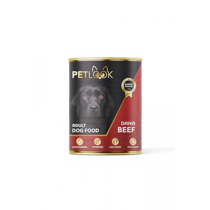 415 Gram Sığır Etli Yetişkin Köpek Konserve Maması