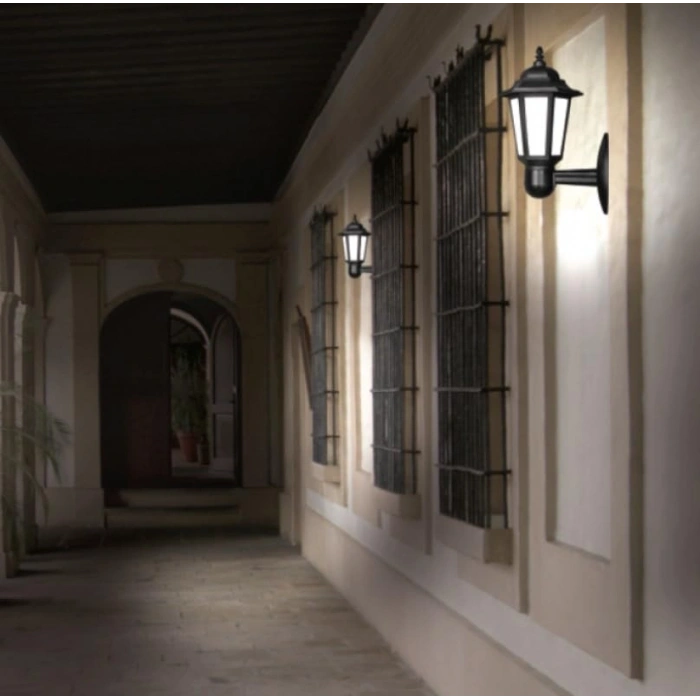 42 cm Bahçe Duvar Apliği, E27 Duylu Dış Mekan Aydınlatma Lambası