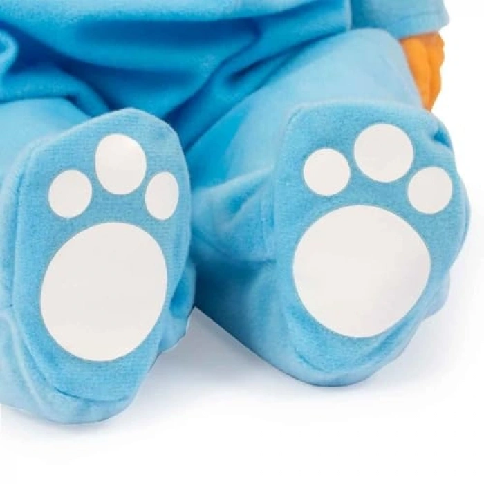 42 cm Sesli Tavşan Kostümlü Bebek