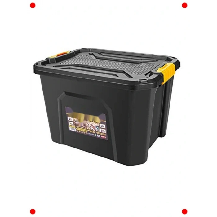 42 Litre Çok Amaçlı Dayanıklı Saklama Kutusu