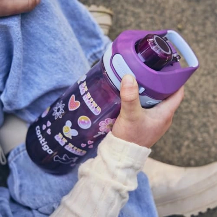 420 mL Kapasiteli Çocuk Suluğu, Pembe Renkli