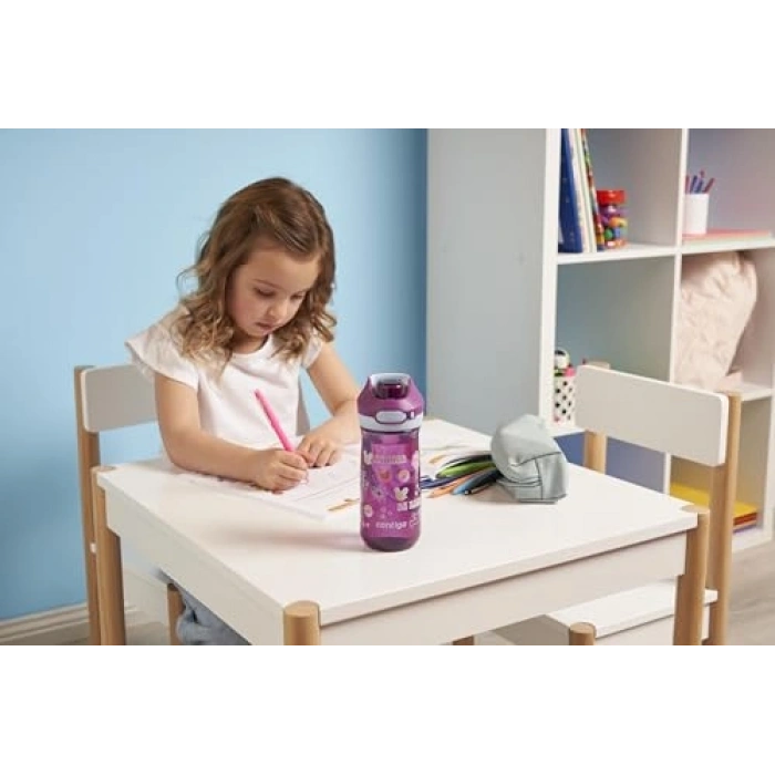 420 mL Kapasiteli Çocuk Suluğu, Pembe Renkli