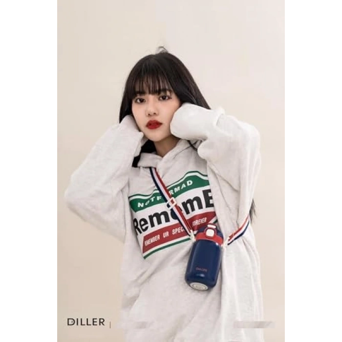 420ml Kapasiteli Çelik Su Matarası, Çift Kullanım Özelliği