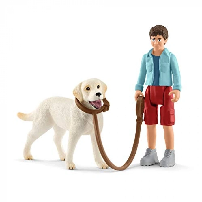 42478 Labrador Figürü ile Renkli Oyun Dünyaları Yaratın
