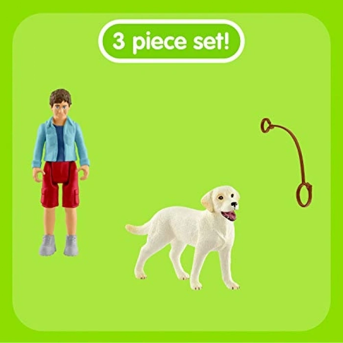 42478 Labrador Figürü ile Renkli Oyun Dünyaları Yaratın