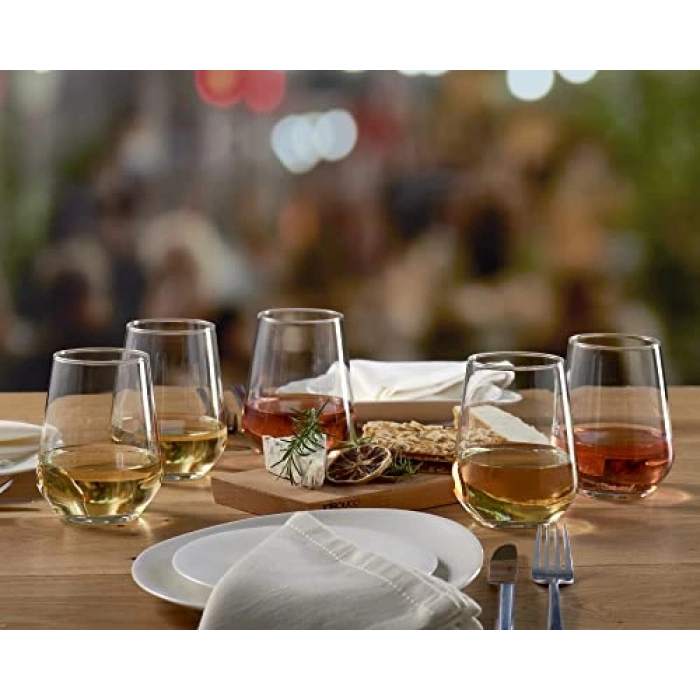 425 cc Kapasiteli 3lü Su Bardağı, Şık Tasarım