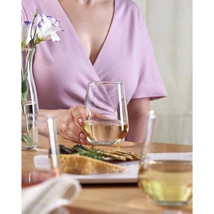 425 cc Kapasiteli 3lü Su Bardağı, Şık Tasarım