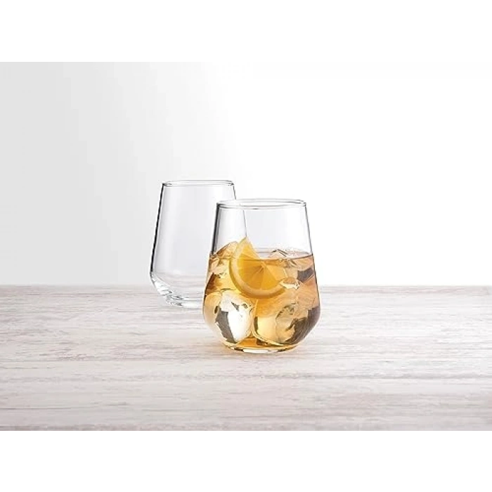 425 cc Kapasiteli 6 Adet Su Bardağı, Şık Tasarım