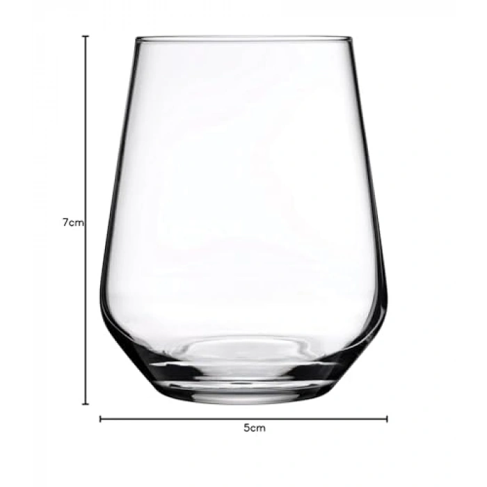 425 cc Kapasiteli 6 Adet Su Bardağı, Şık Tasarım